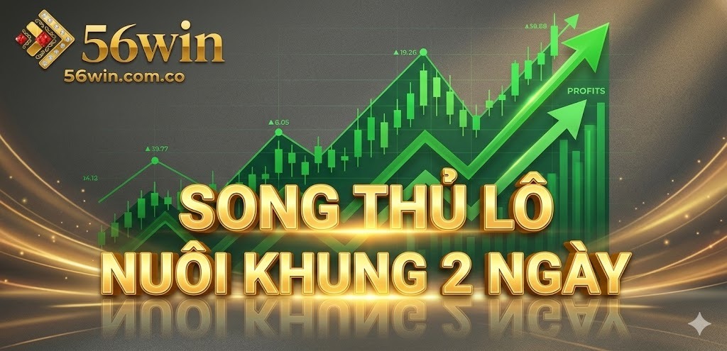 Song thủ lô nuôi khung 2 ngày: Tuyệt kỹ bắt số bách phát bách trúng tại 56WIN 2 Giải mã sức hút mãnh liệt của phương pháp chơi song thủ lô nuôi khung 2 ngày đỉnh cao